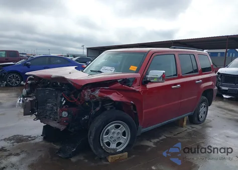 2009 Jeep Patriot Sport z USA, uszkodzony, nr VIN 1J4FT28A09D178484